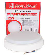 ElectroHouse LED світильник для ЖКГ 12W 6500K 1020Lm IP54