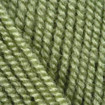 Акрилова пряжа для в'язання SUPER PERLEE Супер Перлі YarnArt № 69 салатовий