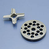 Ніж і Решітка для м'ясорубки Kenwood MG470, фото 2