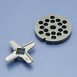 Ніж і Решітка для м'ясорубки Kenwood MG470, фото 4