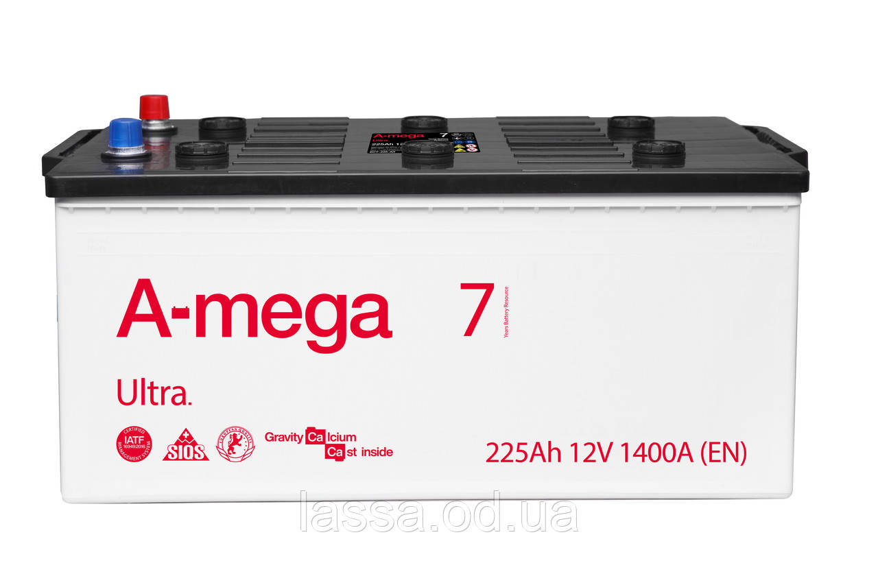 Автоакумулятор A-Mega Ultra 225 Aмпер