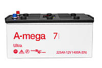 Авто аккумулятор A-Mega Ultra 225 Aмпер