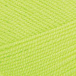 Акрилова пряжа для в'язання SUPER PERLEE Супер Перлі YarnArt №79 салатовий