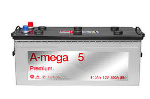 Акумулятор A-Mega Premium 140 Ah (3)