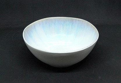 Салатник з кераміки 17.5 см світлий круглий салатник.