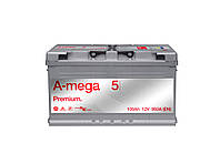 Аккумулятор A-Mega Premium 6СТ-100 Азе правый плюс