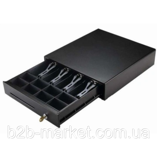 Грошова скринька ІКС E3336D Black 12 В