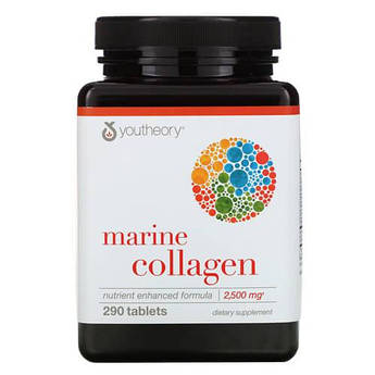 Youtheory Marine Collagen 290 таблеток