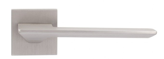 Дверная ручка RDA Horizon (розетта 6мм) брашированный матовый никель (Китай) - фото 1 - id-p1427458064