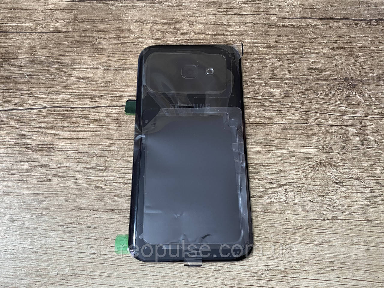 Задня кришка для телефона Samsung A520F Black (Original)