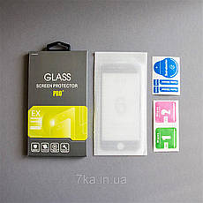Захисне скло 3D Full Glue Premium для Samsung S20 Black, фото 4