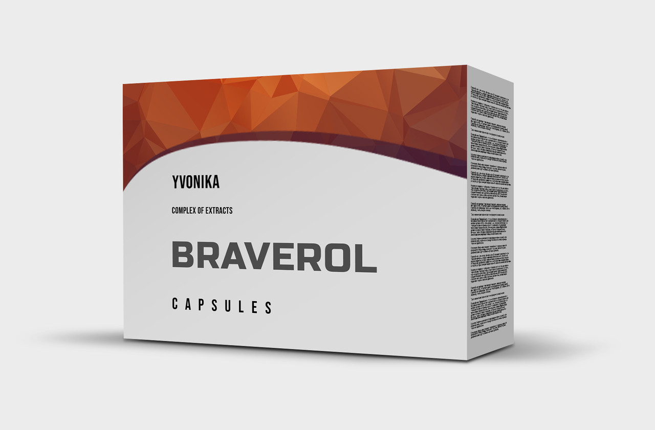 BRAVEROLISTAN - допомагають впоратися з проблемами потенції.