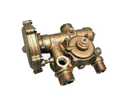 Гідравлічна група триходового клапана на газовий котел Ariston GENUS 23-27 MI/MFI 998069