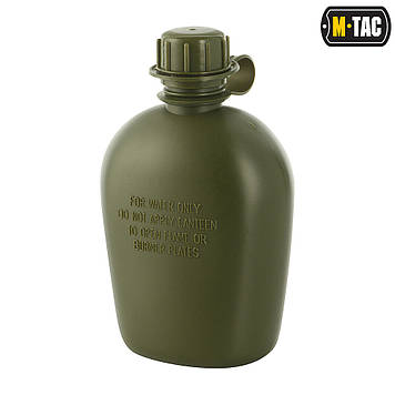 Армейська військова похідна Фляга пластикова 1 л для води M-TAC