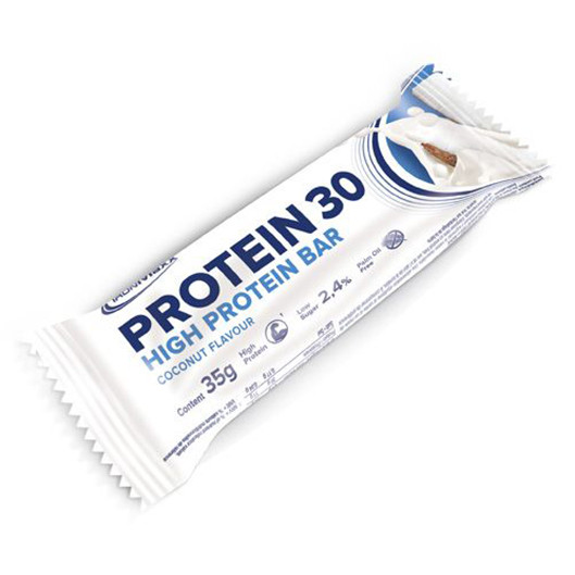 Батончик IronMaxx Protein 30, 35 грам Кокос