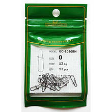 Застібка Американка Golden Catch №0 1020BN