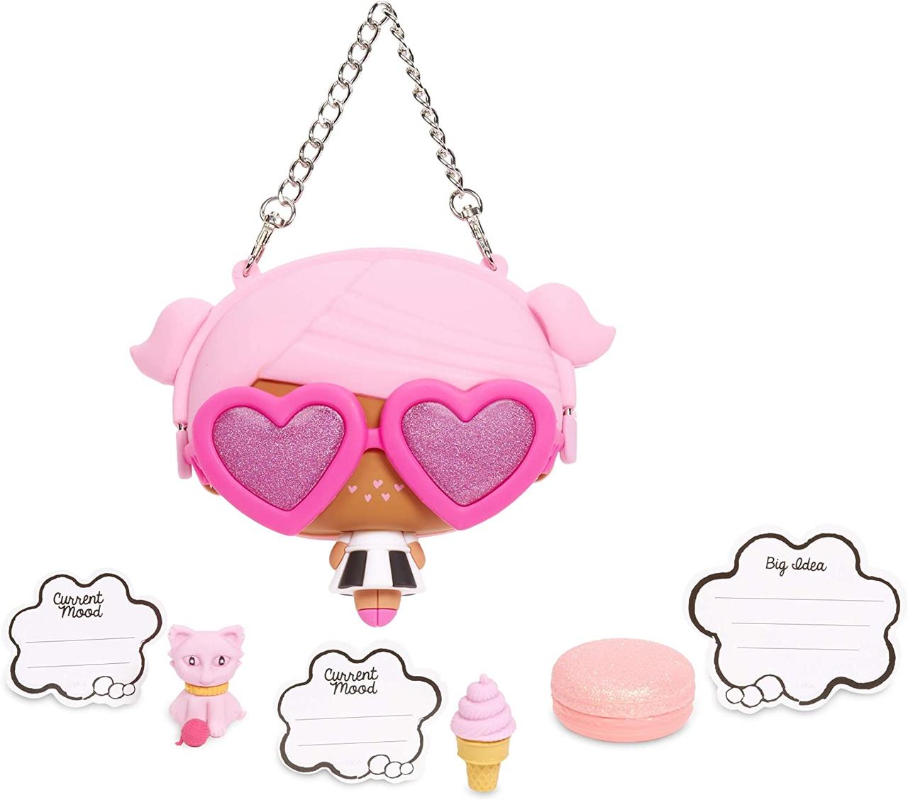 Сумочка гаманець з сюрпризом My Purse Surprise Pinkie Swear лялька смаколиків і єдтноріжок від MGA (557340), фото 1