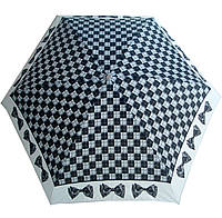 Зонт ZEST женский механика 5 сложений, цветной плоский. Расцветка №1