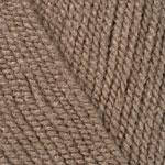 Акрилова пряжа для в'язання SUPER PERLEE Супер Перлі YarnArt №218 темний беж