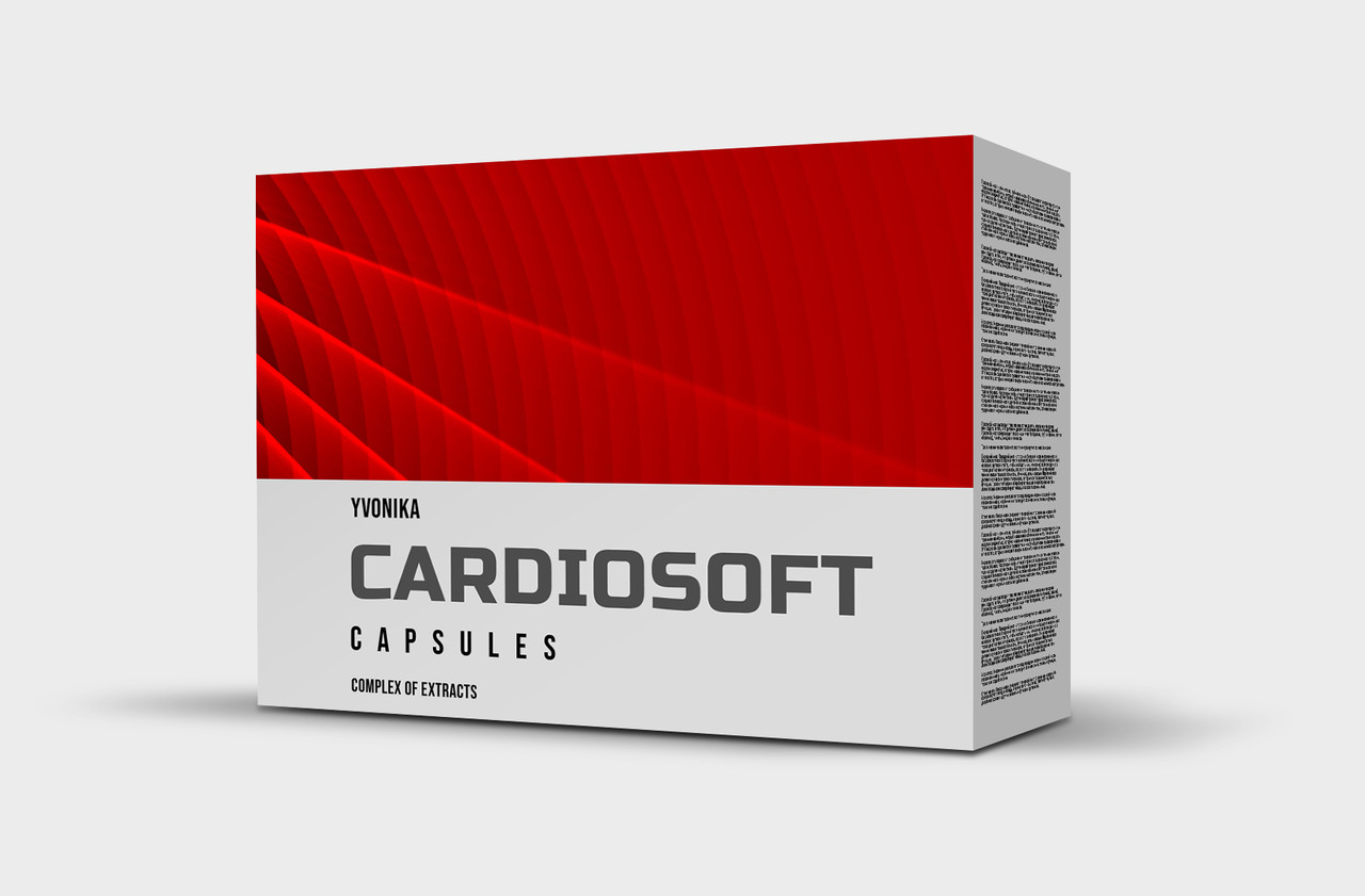 CARDIOSOFTINOL - допомагає впоратися з проблемами гіпертонії.