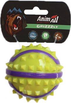 М'яч AnimAll GrizZzly із шипами для собак S 7 см