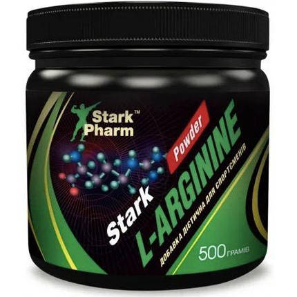 Амінокислота Stark Pharm L-Arginine 500 г, фото 1