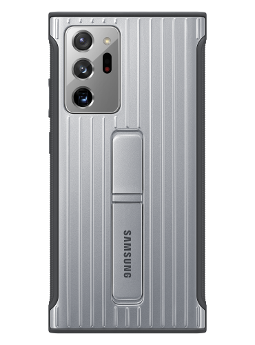 Оригінальний чохол Samsung Protective Standing Cover Silver для Galaxy Note 20 Ultra