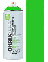 Аэрозольная меловая краска Montana Chalk 6050 Green (Зеленая) 400мл