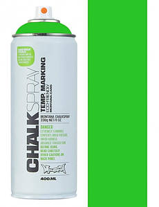 Аерозольна крейдяна фарба Montana Chalk 6050 Green (Зелена) 400 мл
