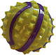 М'яч AnimAll GrizZzly із шипами для собак M 8,5 см, фото 2