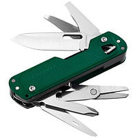 Мультитул многофункциональный LEATHERMAN Free T4 Evergreen