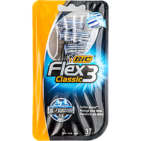 Станок Bic FLEX 3 (3 ) CLASSIC блістер