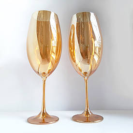 Келих 1 шт Bohemia Milvus (Barbara) 630 мл амбер 1SD22_630