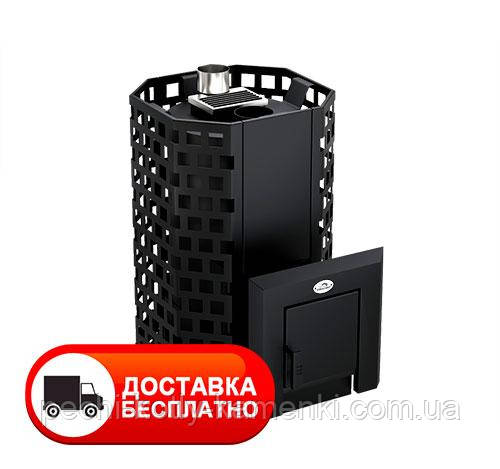 Піч для лазні Гейзер ПКС-01,02,04 (16, 22, 30 м³) з виносною топкою
