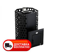 Піч для лазні Гейзер ПКС-01,02,04 (16, 22, 30 м³) з виносною топкою