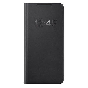 Оригінальний чохол Samsung Smart LED View Cover Black для Galaxy S21 Plus SM-G996