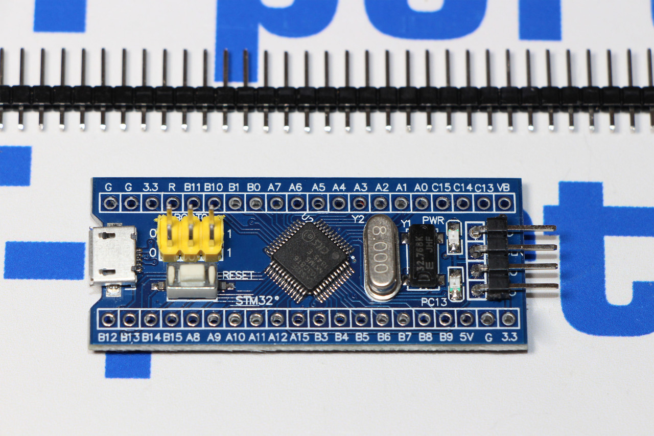 CKS32F103C8T6 (аналог STM32F103C8T6) - Налагоджувальна плата STM32