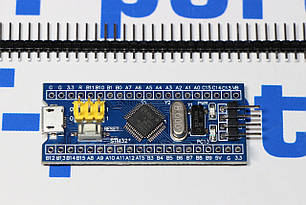 CKS32F103C8T6 (аналог STM32F103C8T6) - Налагоджувальна плата STM32