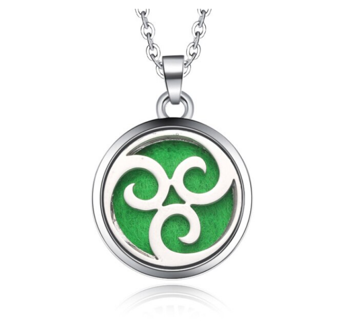 Медальйон для ароматерапії з блотером., фото 1