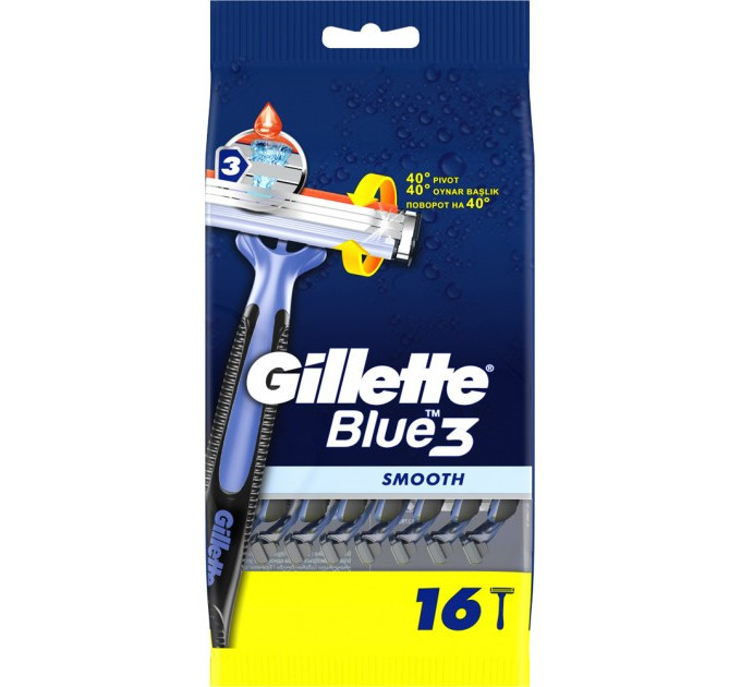 Станок Gillette Blue 3" (6) одноразовий, фото 1