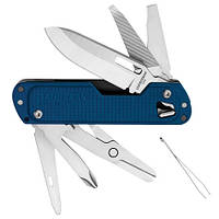 Мультитул многофункциональный LEATHERMAN Free T4 Navy