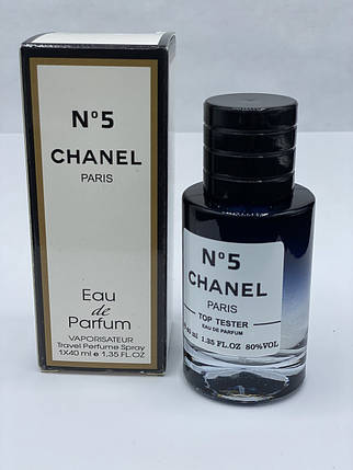 Жіноча парфумована вода Chanel N5 Top tester 40 ml, фото 1