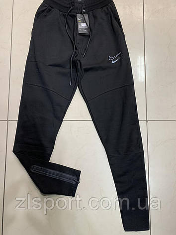 Звужені трикотажні чоловічі спортивні штани Nike (Туреччина), фото 1