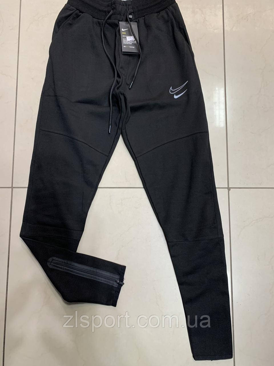 Звужені трикотажні чоловічі спортивні штани Nike (Туреччина)
