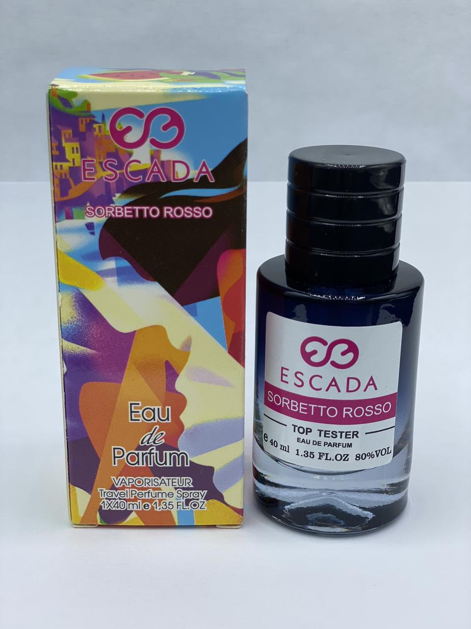 Жіноча парфумована вода Escada Sorbetto Rosso Top Tester 40 ml