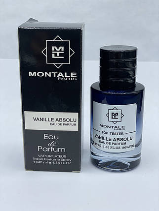 Унісекс парфумована вода Montale Vanille Absolu Top Tester 40 ml, фото 1