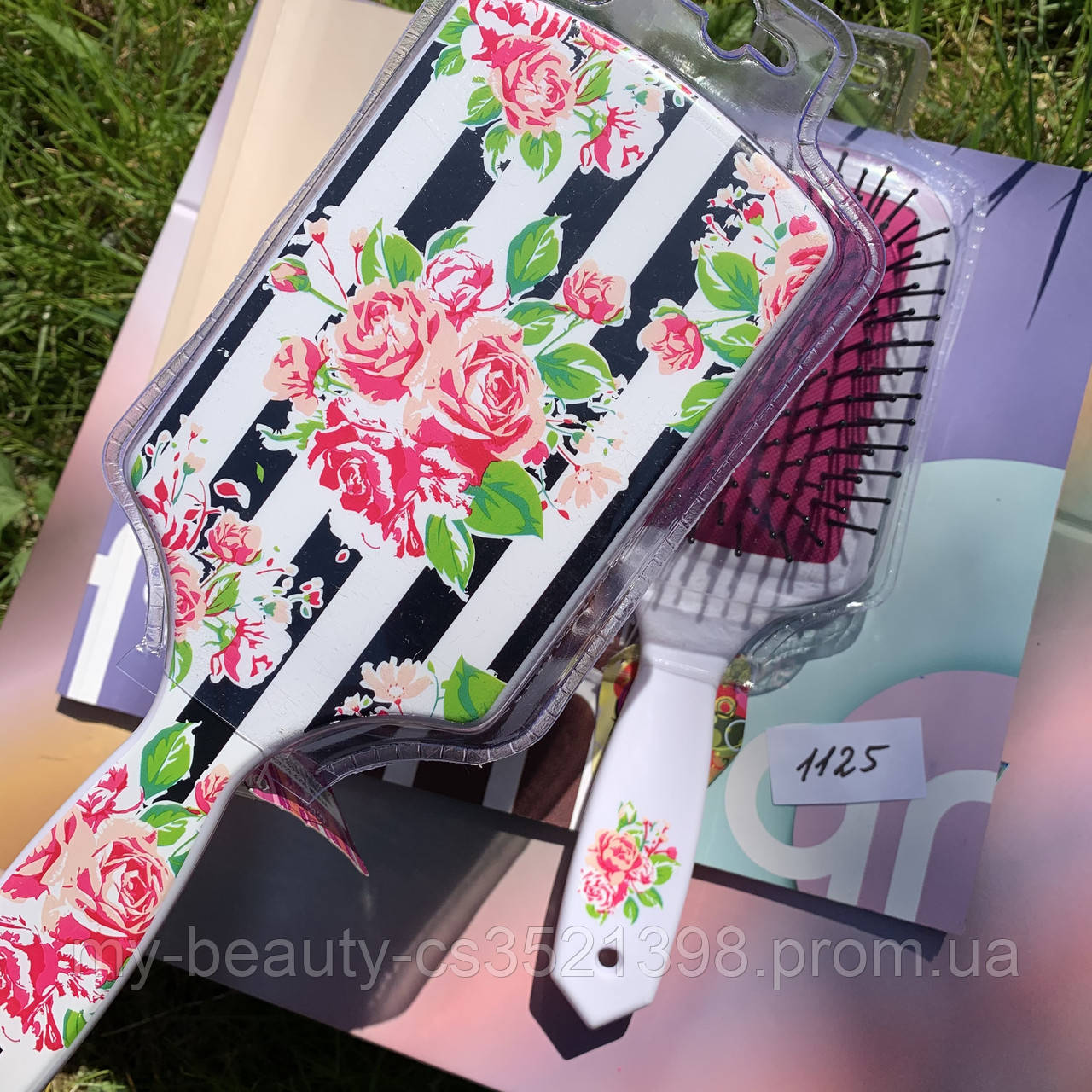 Щітка для волосся La Rosa 1125