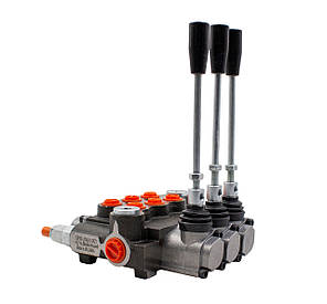 Гідророзподільник Р40 трисекційний 40-50 л/хв, Болгарія Badestnost, фото 3