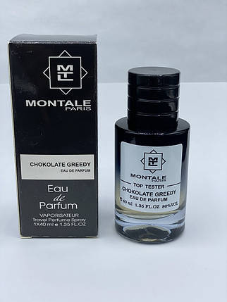 Унісекс парфумована вода Montale Chocolate Greedy Top Tester 40 ml, фото 1