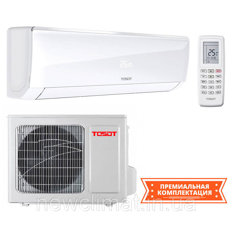 Кондиціонер tosot GB-24VP2 70 м² -15°C